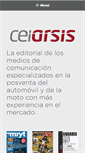 Mobile Screenshot of ceiarsis.com